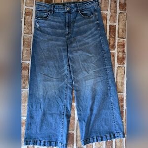 American Eagle Outfitters Blue Flare Jeans